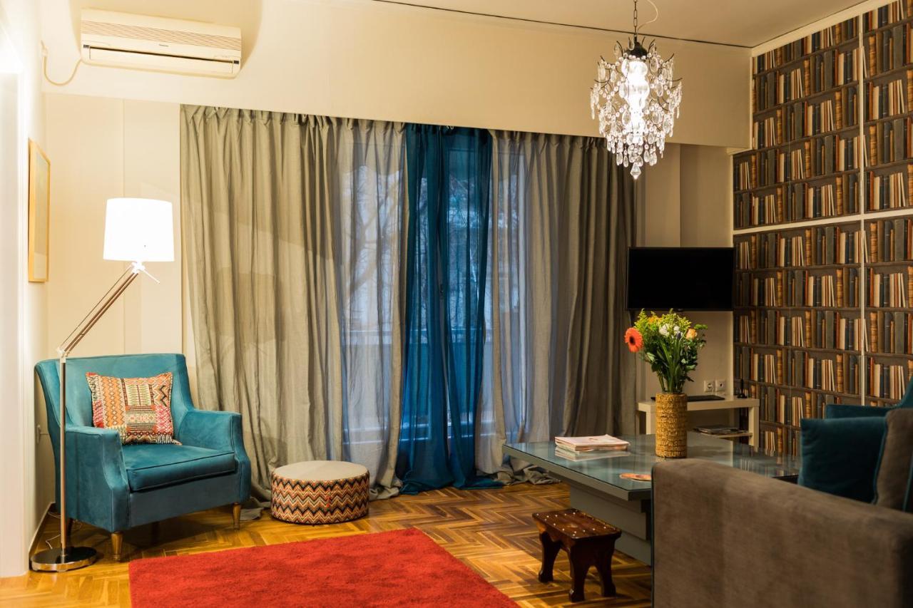 Modern-vintage By Acropolis Museum Apartament Ateny