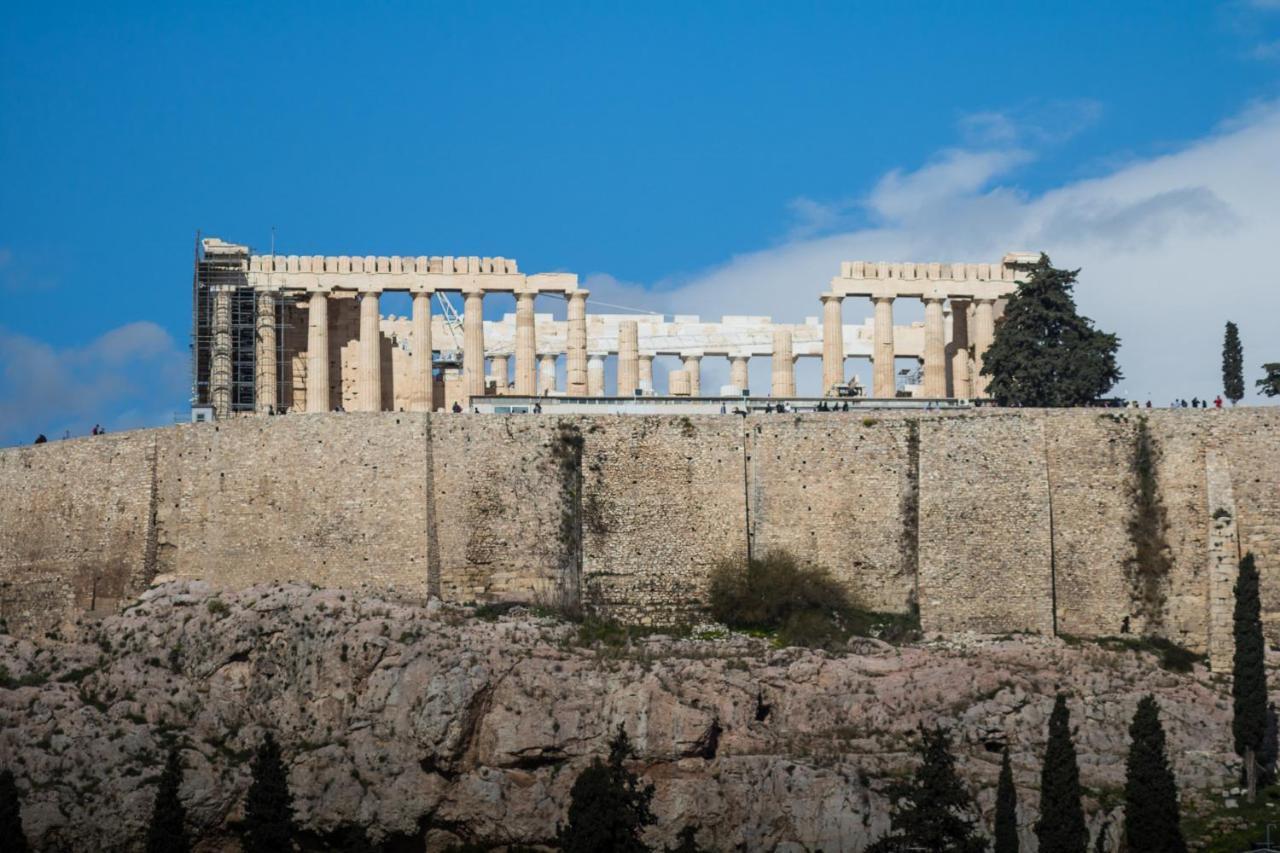 Apartament Modern-vintage By Acropolis Museum Ateny