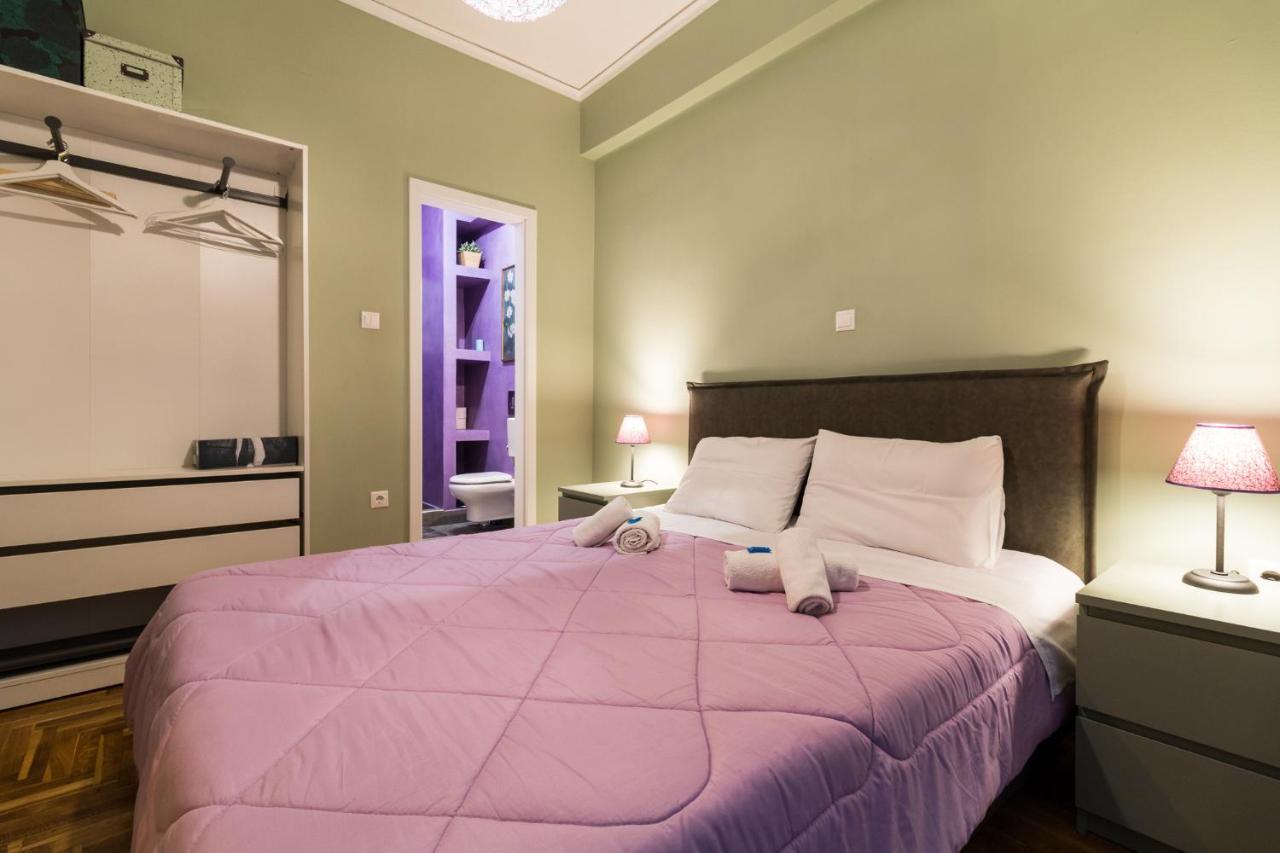 Apartament Modern-vintage By Acropolis Museum Ateny